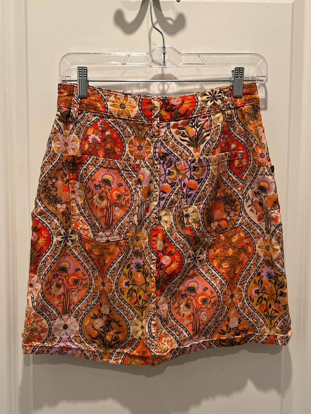 Farm Rio Lavinia Mini Skirt - Picture 6 of 10